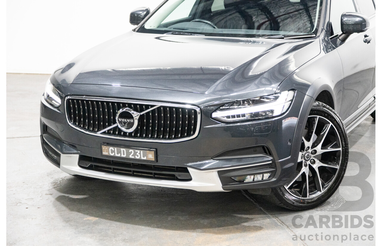 03/2017 Volvo V90 D5 Cross Country Inscription AWD P MY17 4d Wagon Grey Twin Turbo 2.0L
