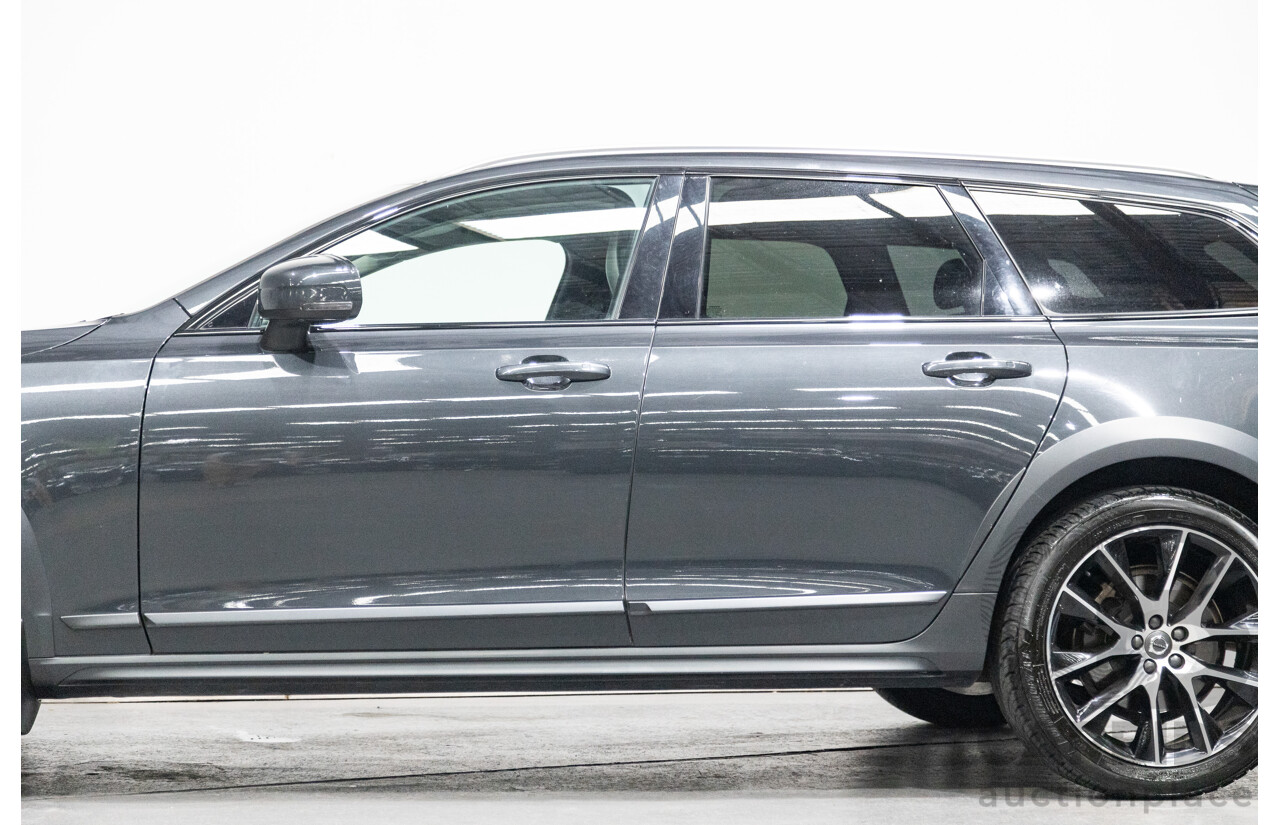03/2017 Volvo V90 D5 Cross Country Inscription AWD P MY17 4d Wagon Grey Twin Turbo 2.0L