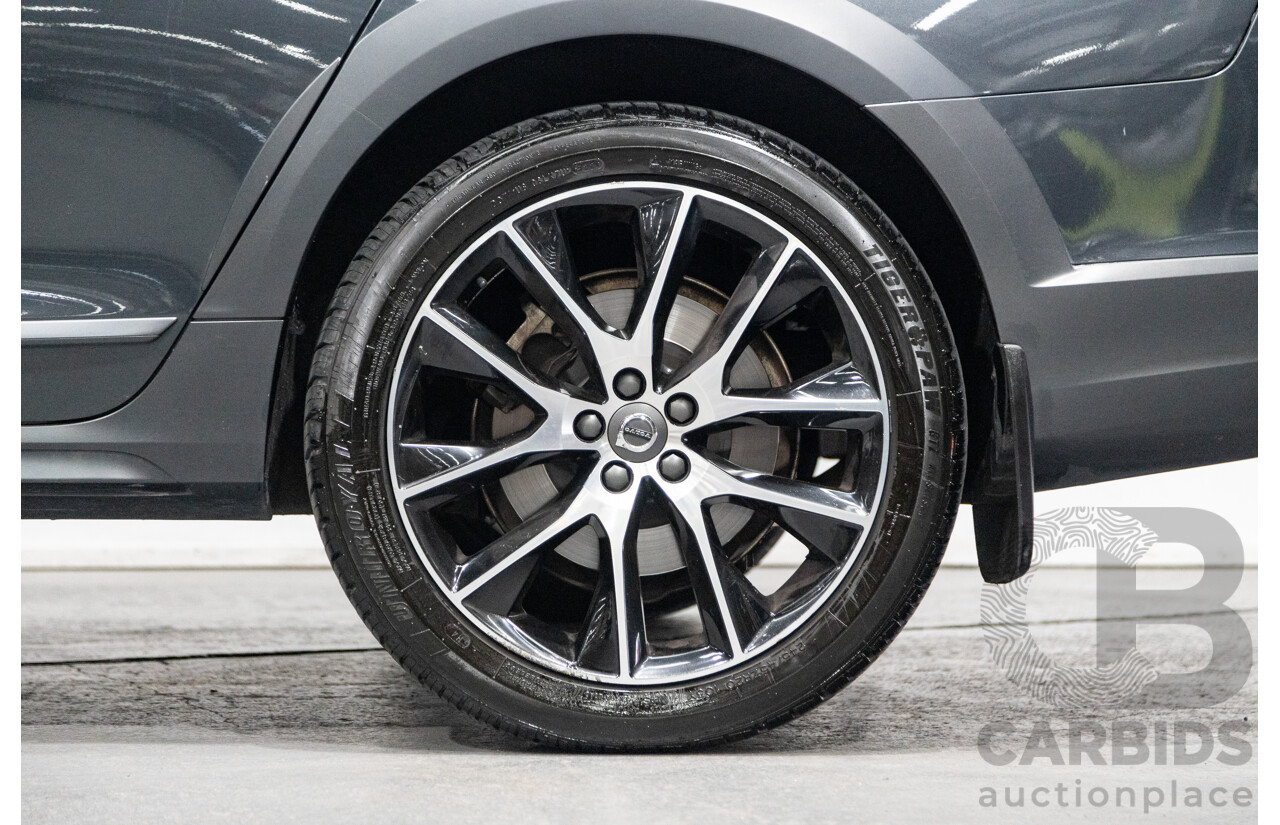 03/2017 Volvo V90 D5 Cross Country Inscription AWD P MY17 4d Wagon Grey Twin Turbo 2.0L