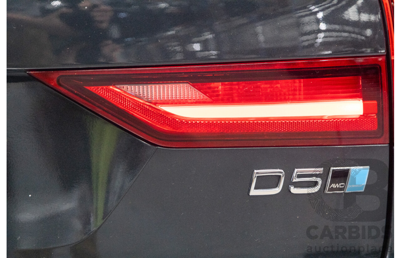 03/2017 Volvo V90 D5 Cross Country Inscription AWD P MY17 4d Wagon Grey Twin Turbo 2.0L