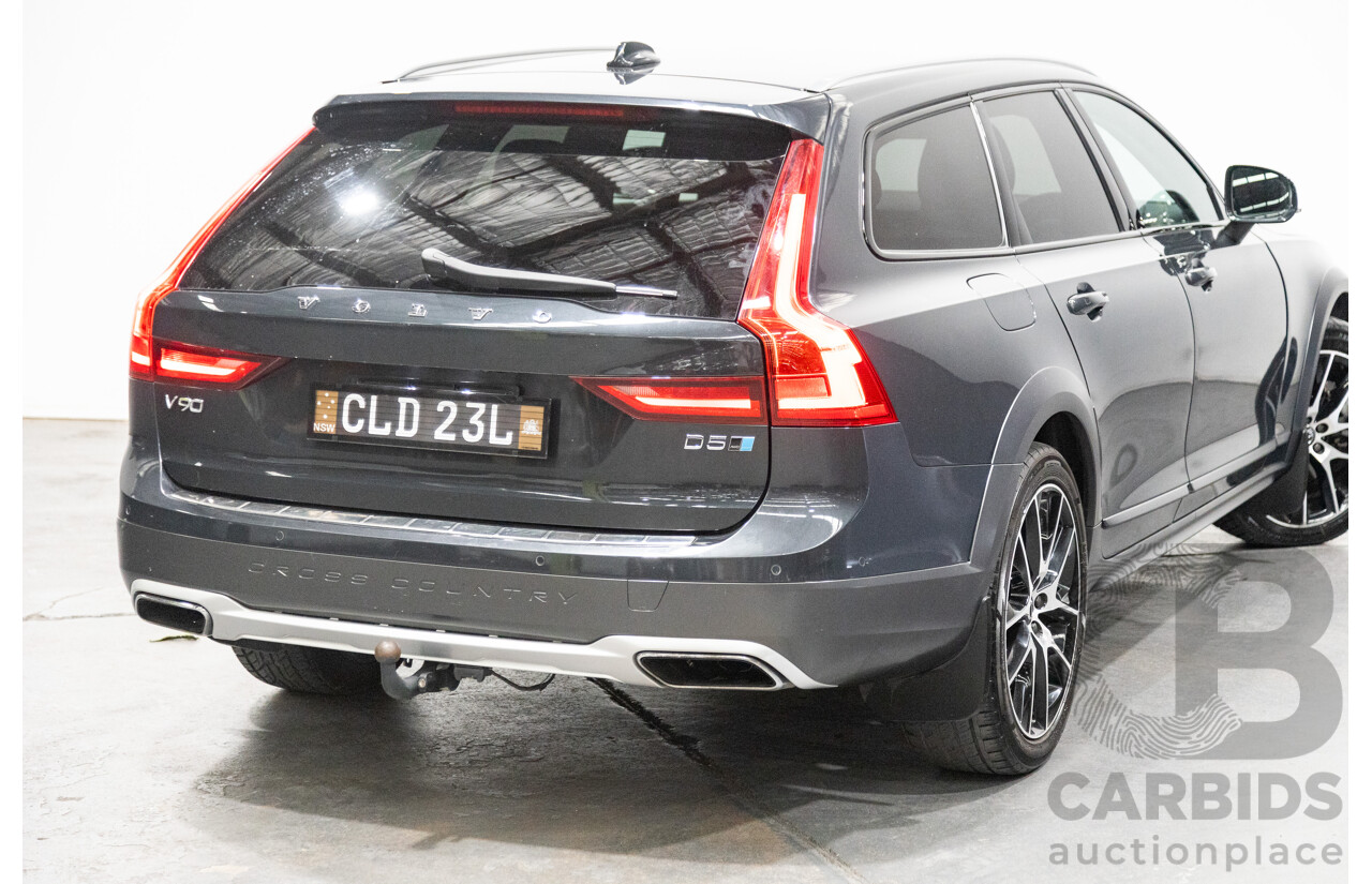 03/2017 Volvo V90 D5 Cross Country Inscription AWD P MY17 4d Wagon Grey Twin Turbo 2.0L