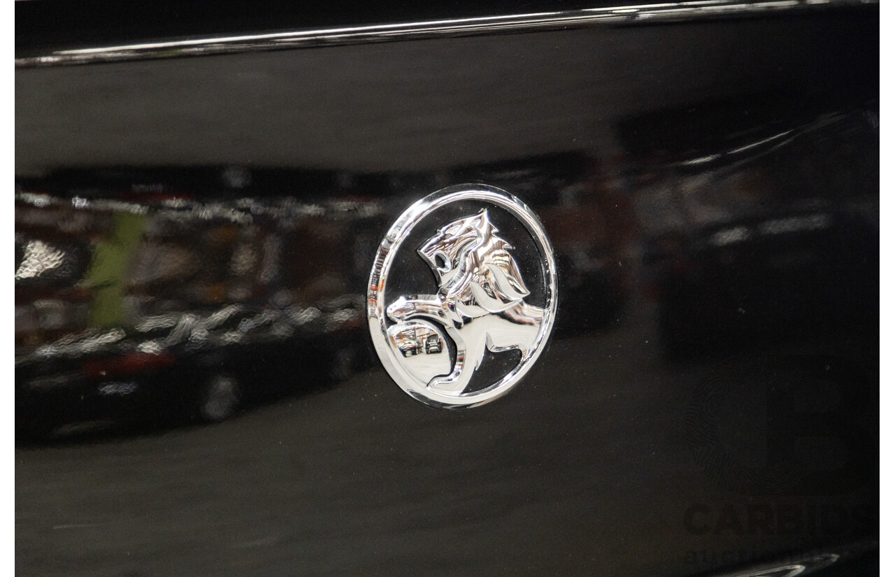 5/2014 Holden Commodore SS-V Redline VF MY15 4d Sedan Black V8 6.0L