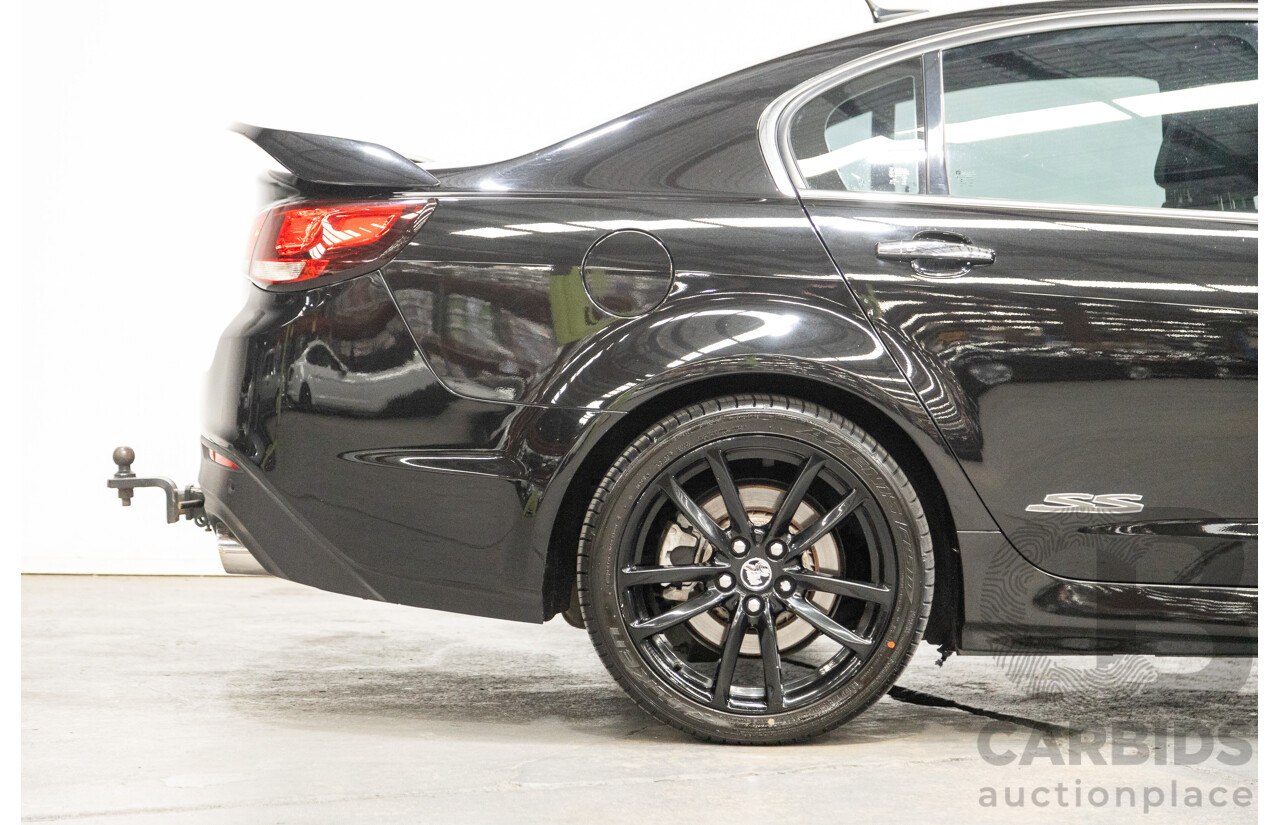 5/2014 Holden Commodore SS-V Redline VF MY15 4d Sedan Black V8 6.0L