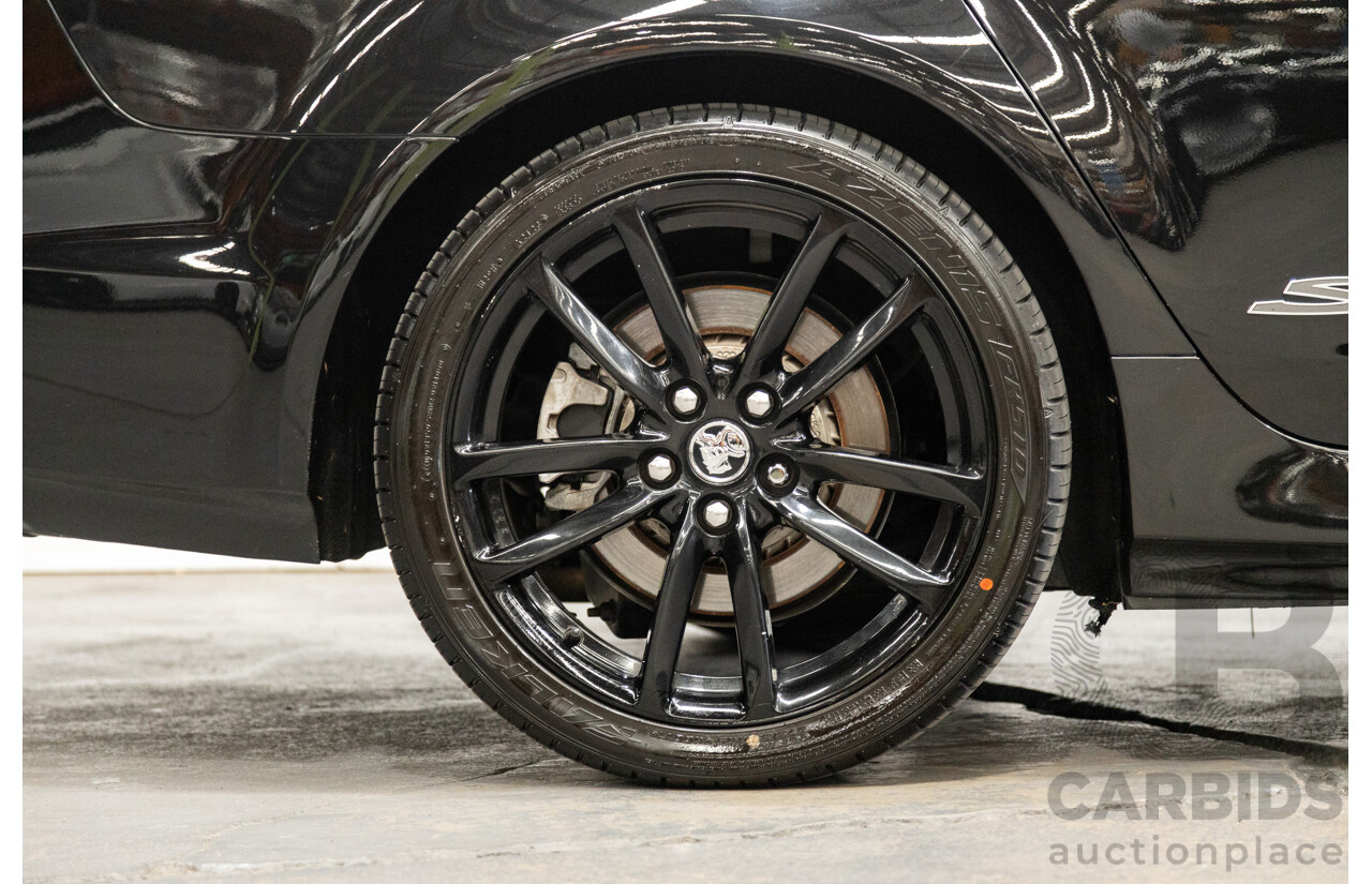 5/2014 Holden Commodore SS-V Redline VF MY15 4d Sedan Black V8 6.0L