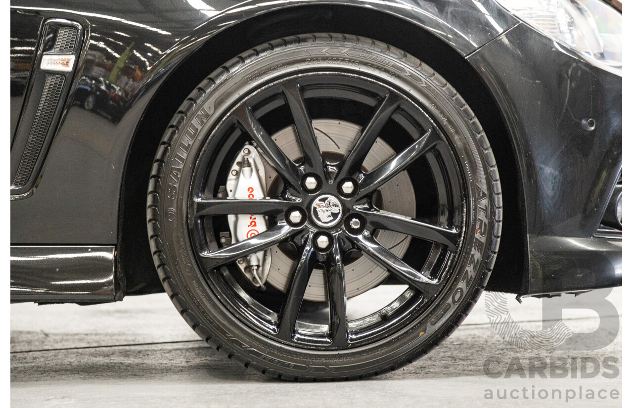 5/2014 Holden Commodore SS-V Redline VF MY15 4d Sedan Black V8 6.0L
