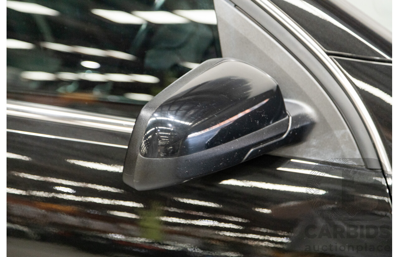 5/2014 Holden Commodore SS-V Redline VF MY15 4d Sedan Black V8 6.0L