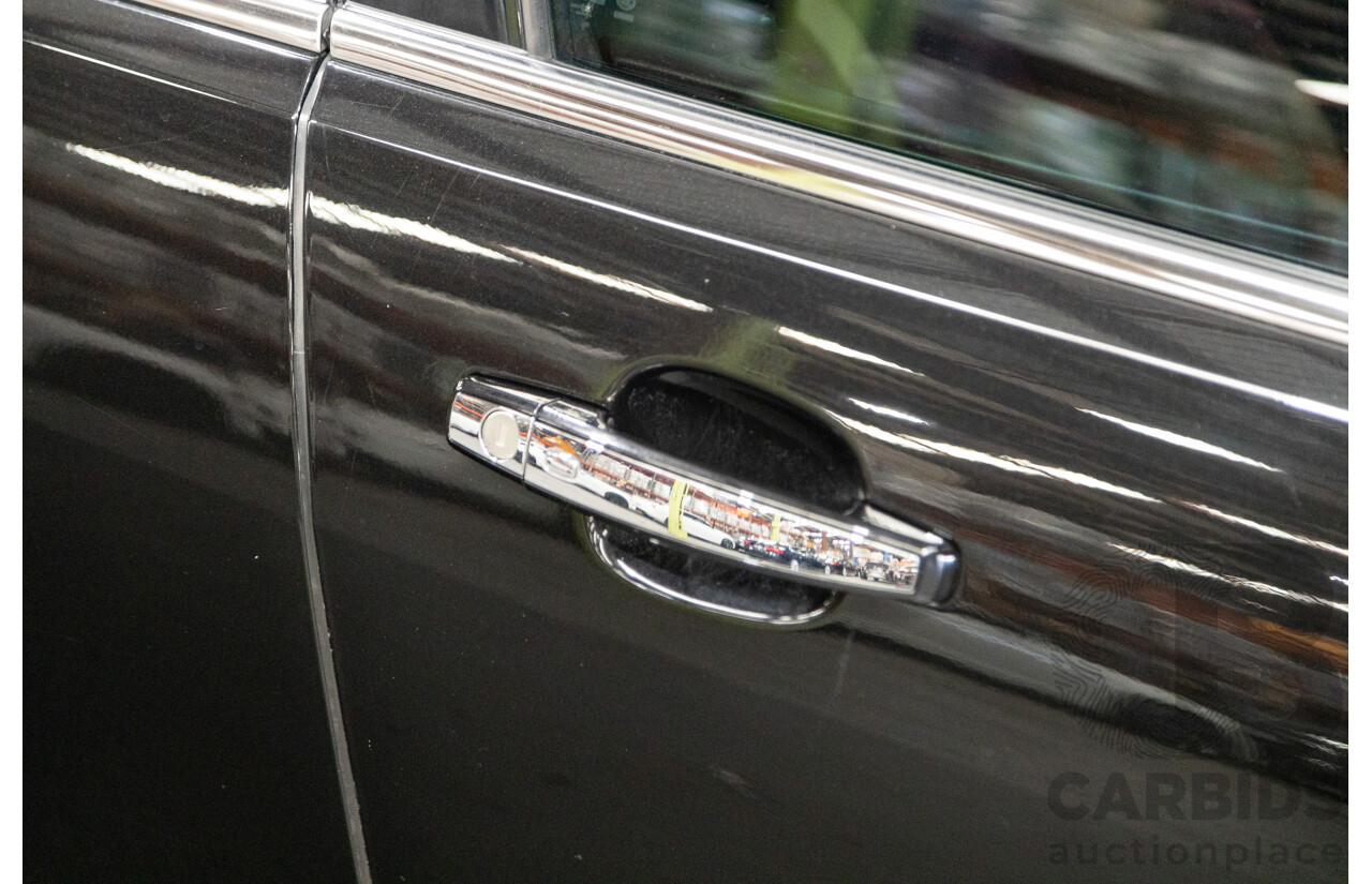 5/2014 Holden Commodore SS-V Redline VF MY15 4d Sedan Black V8 6.0L