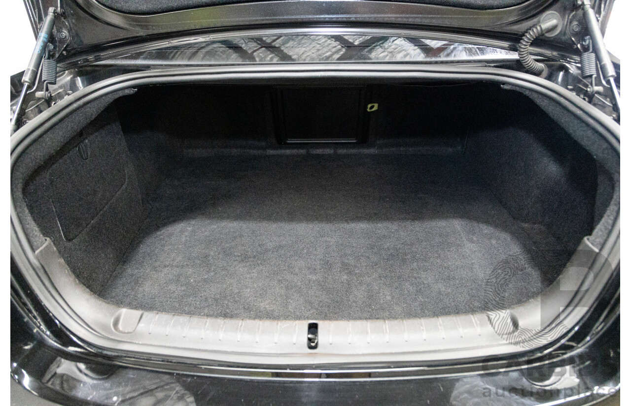 5/2014 Holden Commodore SS-V Redline VF MY15 4d Sedan Black V8 6.0L