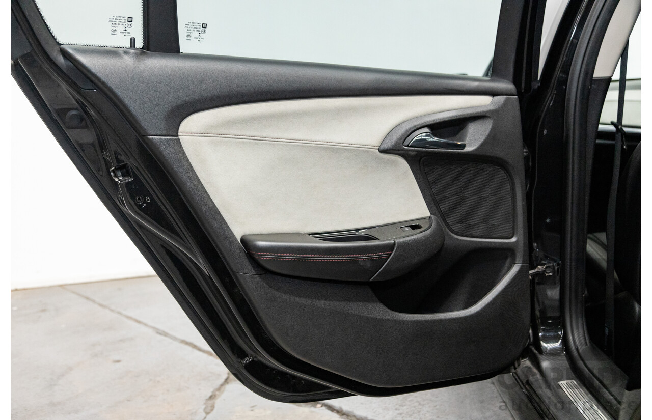 5/2014 Holden Commodore SS-V Redline VF MY15 4d Sedan Black V8 6.0L