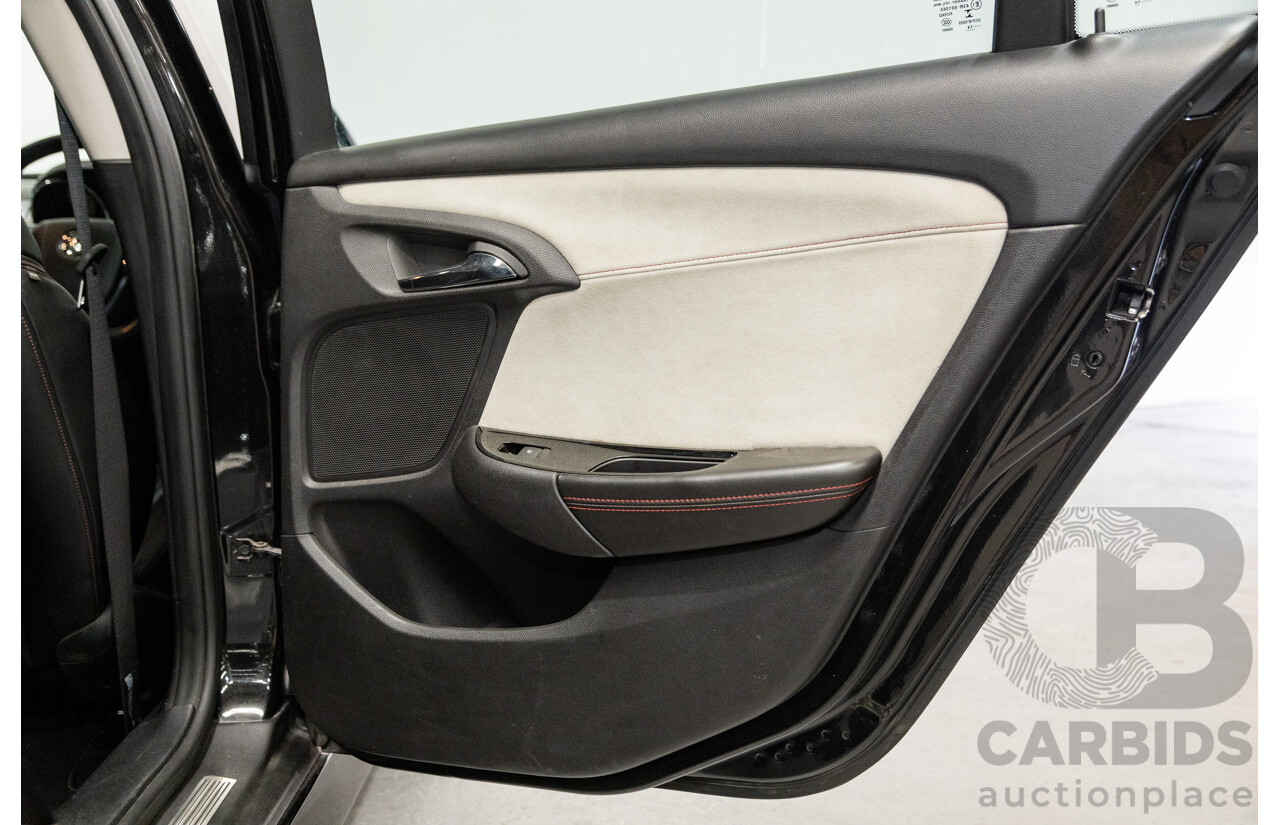 5/2014 Holden Commodore SS-V Redline VF MY15 4d Sedan Black V8 6.0L