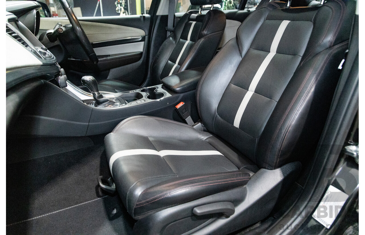 5/2014 Holden Commodore SS-V Redline VF MY15 4d Sedan Black V8 6.0L