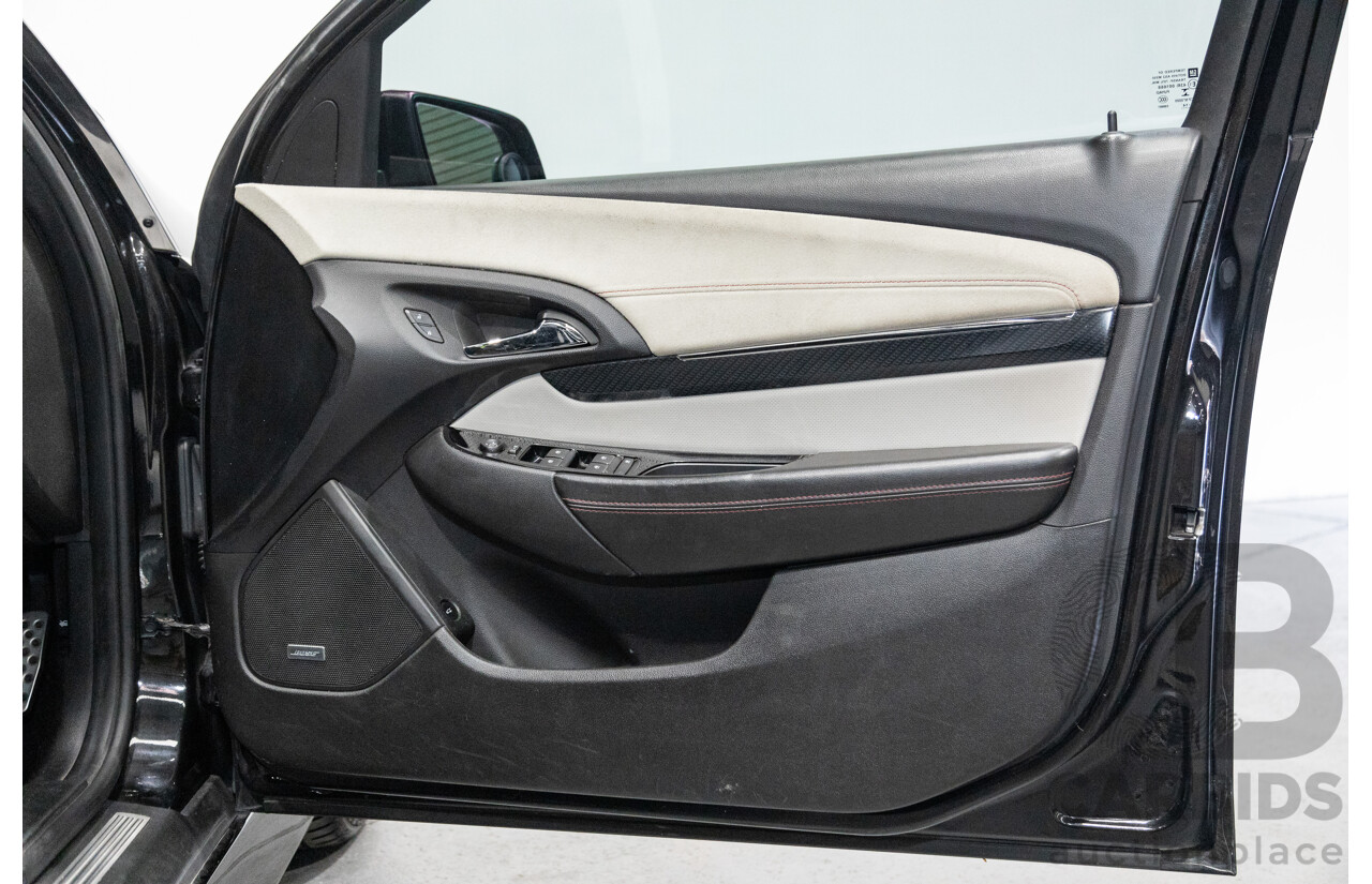 5/2014 Holden Commodore SS-V Redline VF MY15 4d Sedan Black V8 6.0L