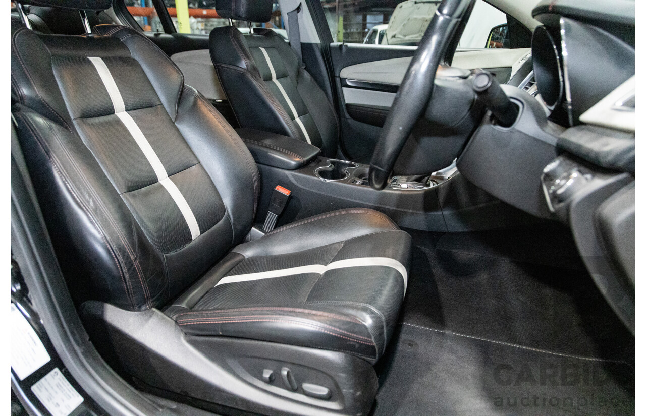 5/2014 Holden Commodore SS-V Redline VF MY15 4d Sedan Black V8 6.0L