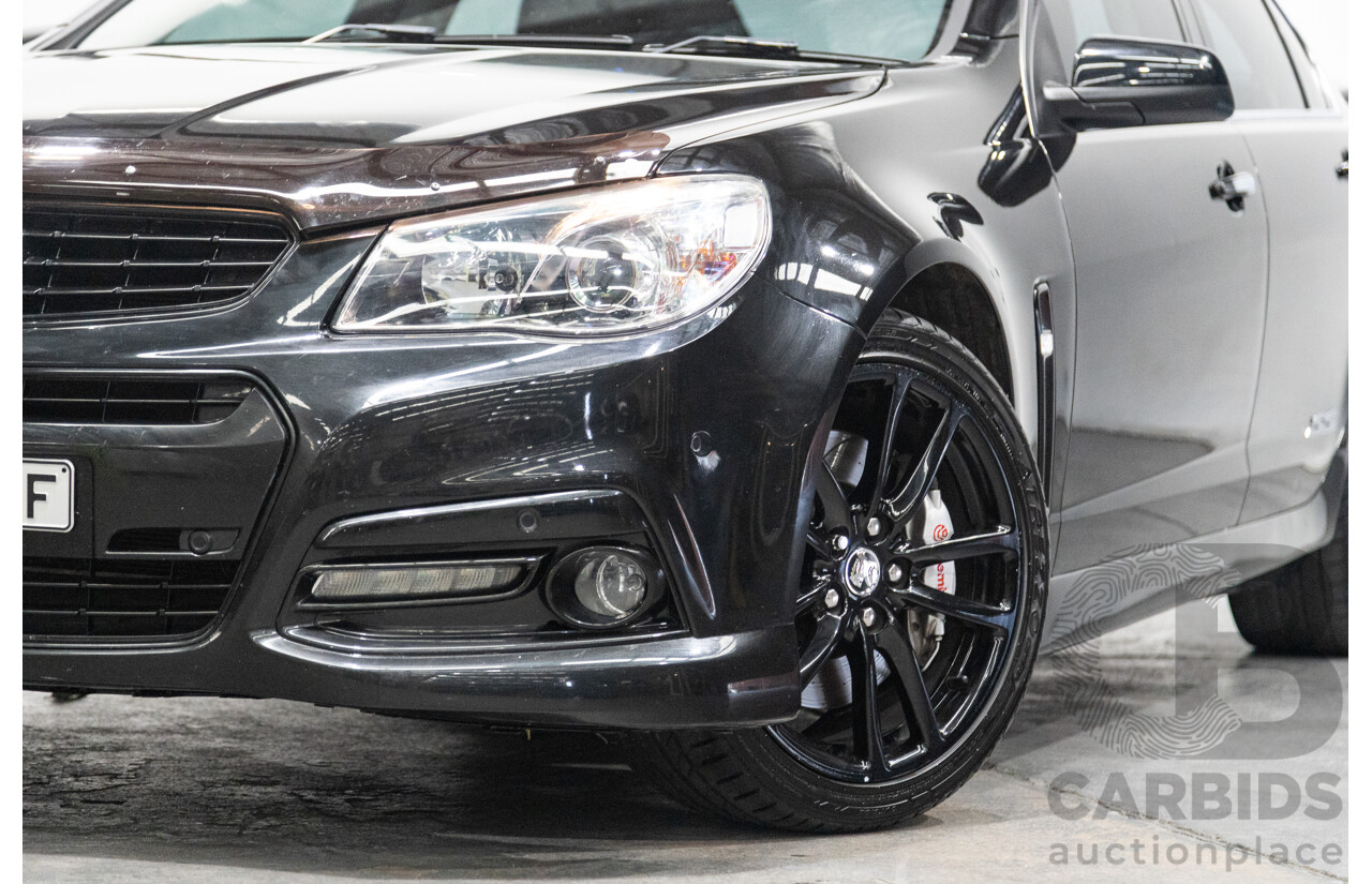 5/2014 Holden Commodore SS-V Redline VF MY15 4d Sedan Black V8 6.0L