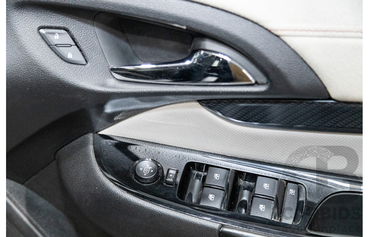 5/2014 Holden Commodore SS-V Redline VF MY15 4d Sedan Black V8 6.0L