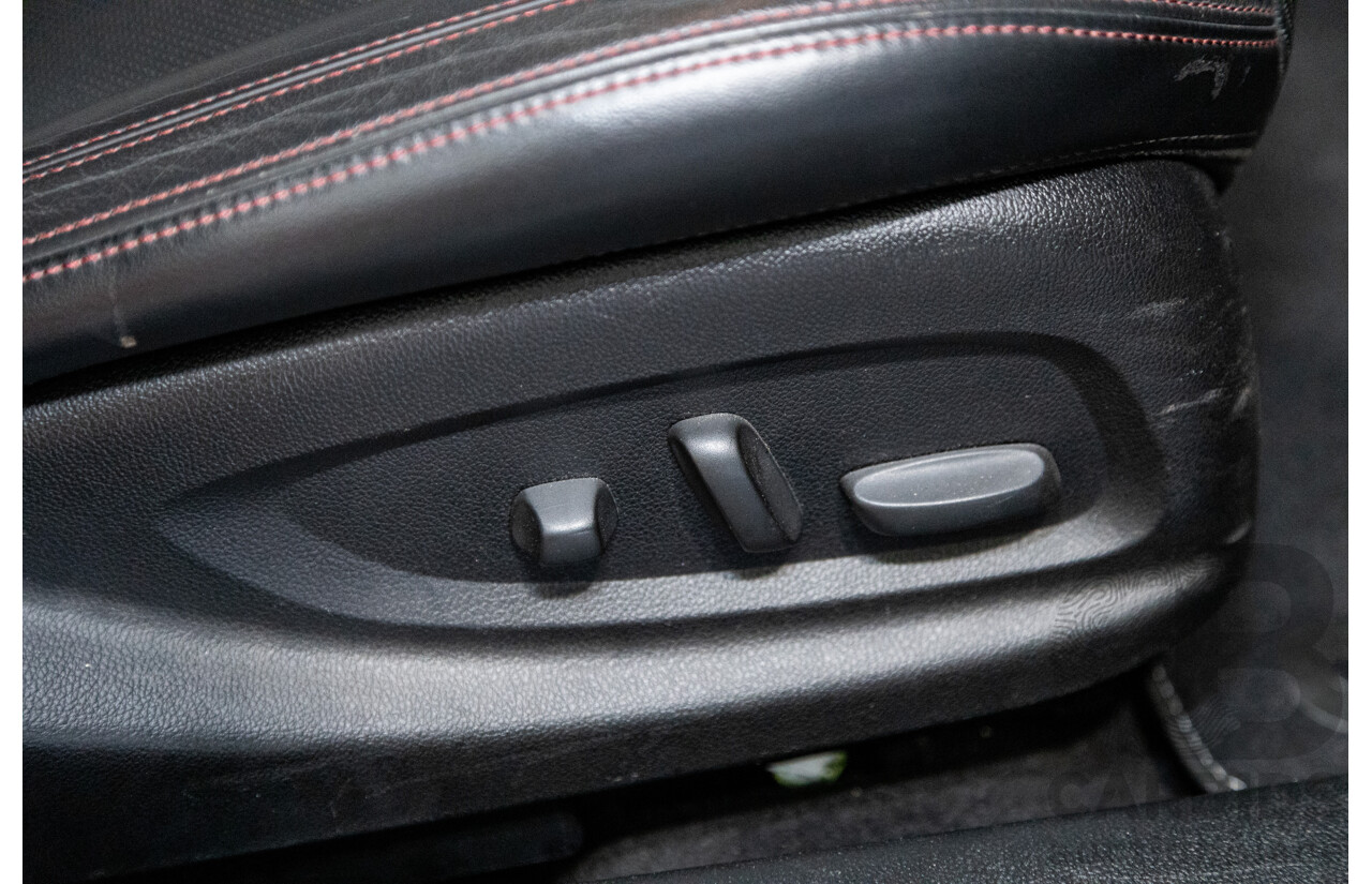 5/2014 Holden Commodore SS-V Redline VF MY15 4d Sedan Black V8 6.0L