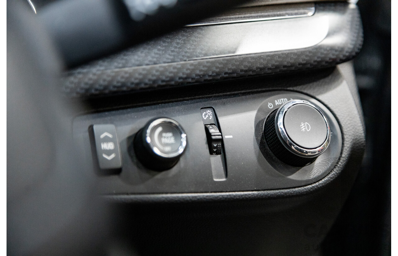 5/2014 Holden Commodore SS-V Redline VF MY15 4d Sedan Black V8 6.0L