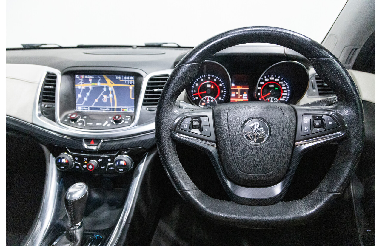 5/2014 Holden Commodore SS-V Redline VF MY15 4d Sedan Black V8 6.0L