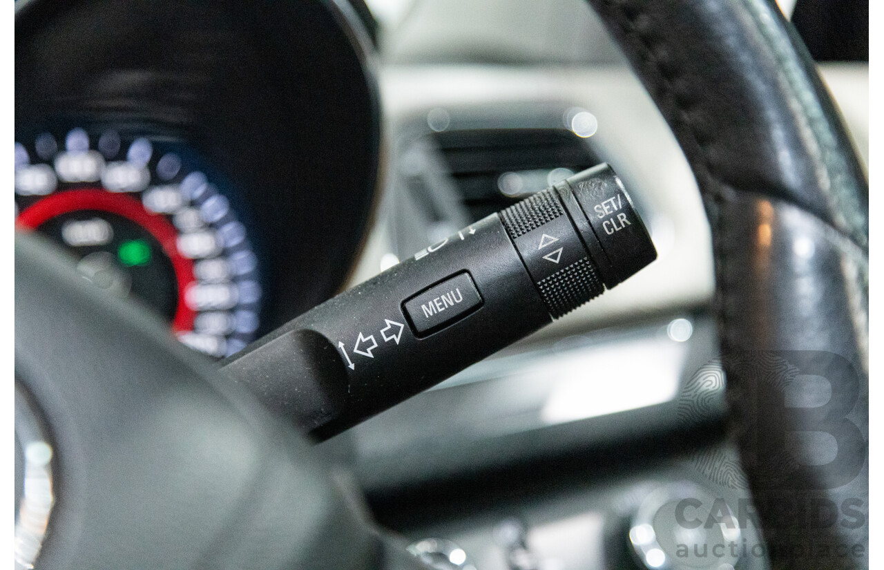 5/2014 Holden Commodore SS-V Redline VF MY15 4d Sedan Black V8 6.0L