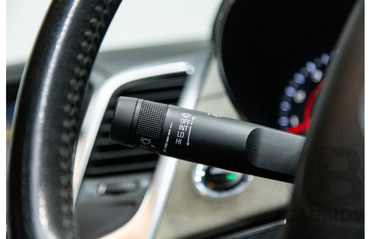 5/2014 Holden Commodore SS-V Redline VF MY15 4d Sedan Black V8 6.0L