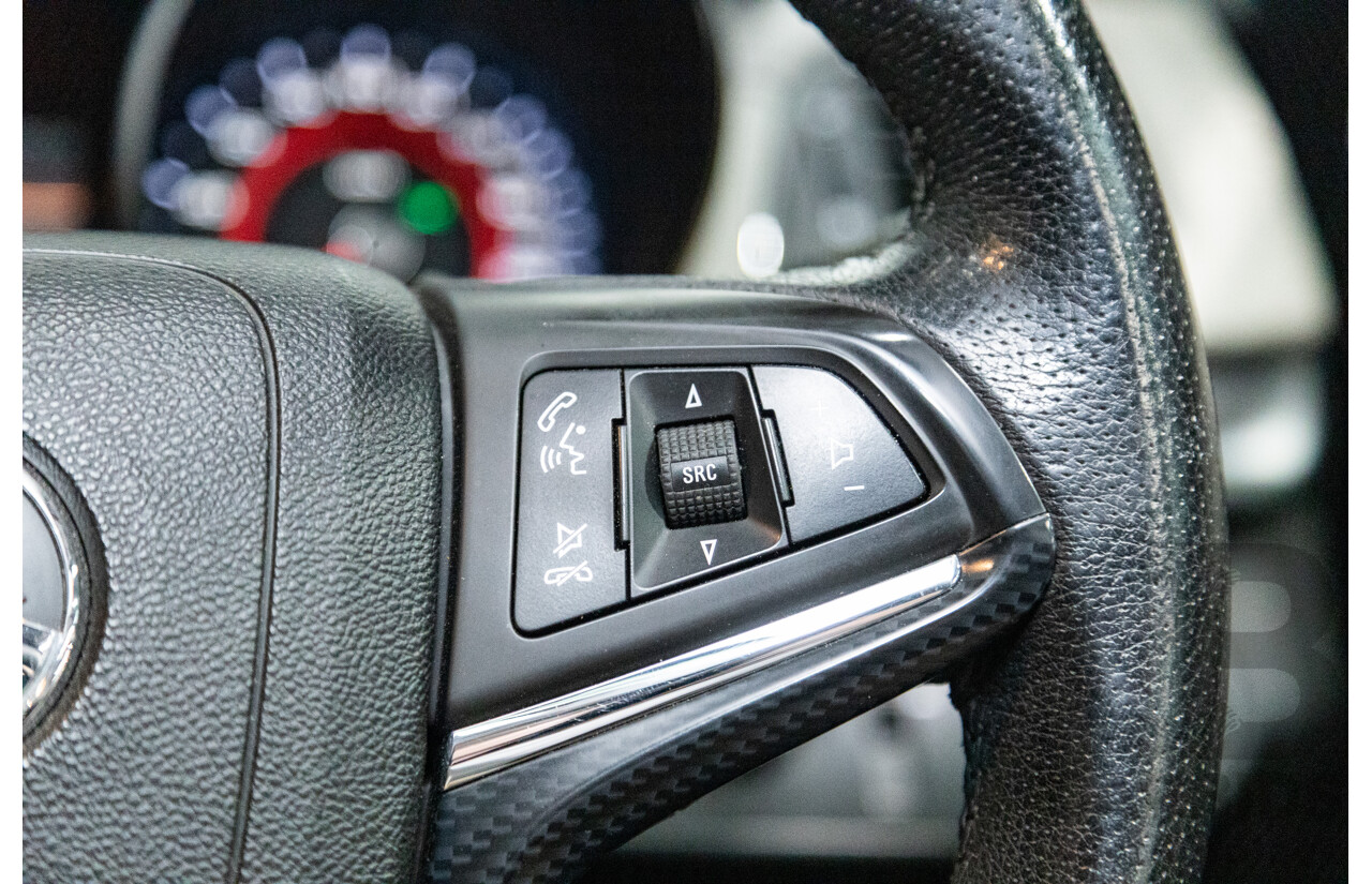 5/2014 Holden Commodore SS-V Redline VF MY15 4d Sedan Black V8 6.0L