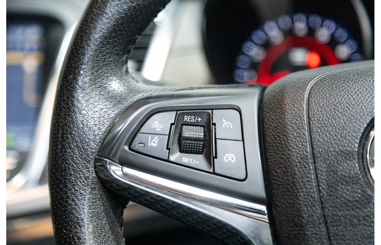 5/2014 Holden Commodore SS-V Redline VF MY15 4d Sedan Black V8 6.0L