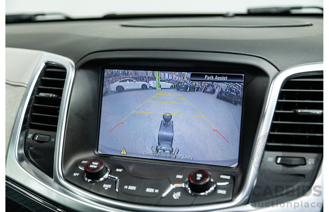 5/2014 Holden Commodore SS-V Redline VF MY15 4d Sedan Black V8 6.0L