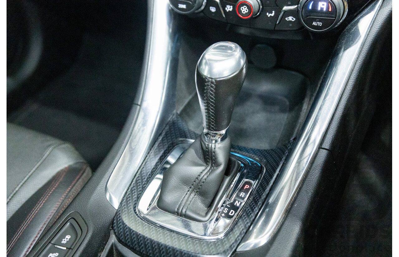 5/2014 Holden Commodore SS-V Redline VF MY15 4d Sedan Black V8 6.0L