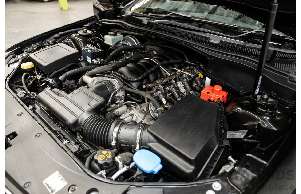 5/2014 Holden Commodore SS-V Redline VF MY15 4d Sedan Black V8 6.0L