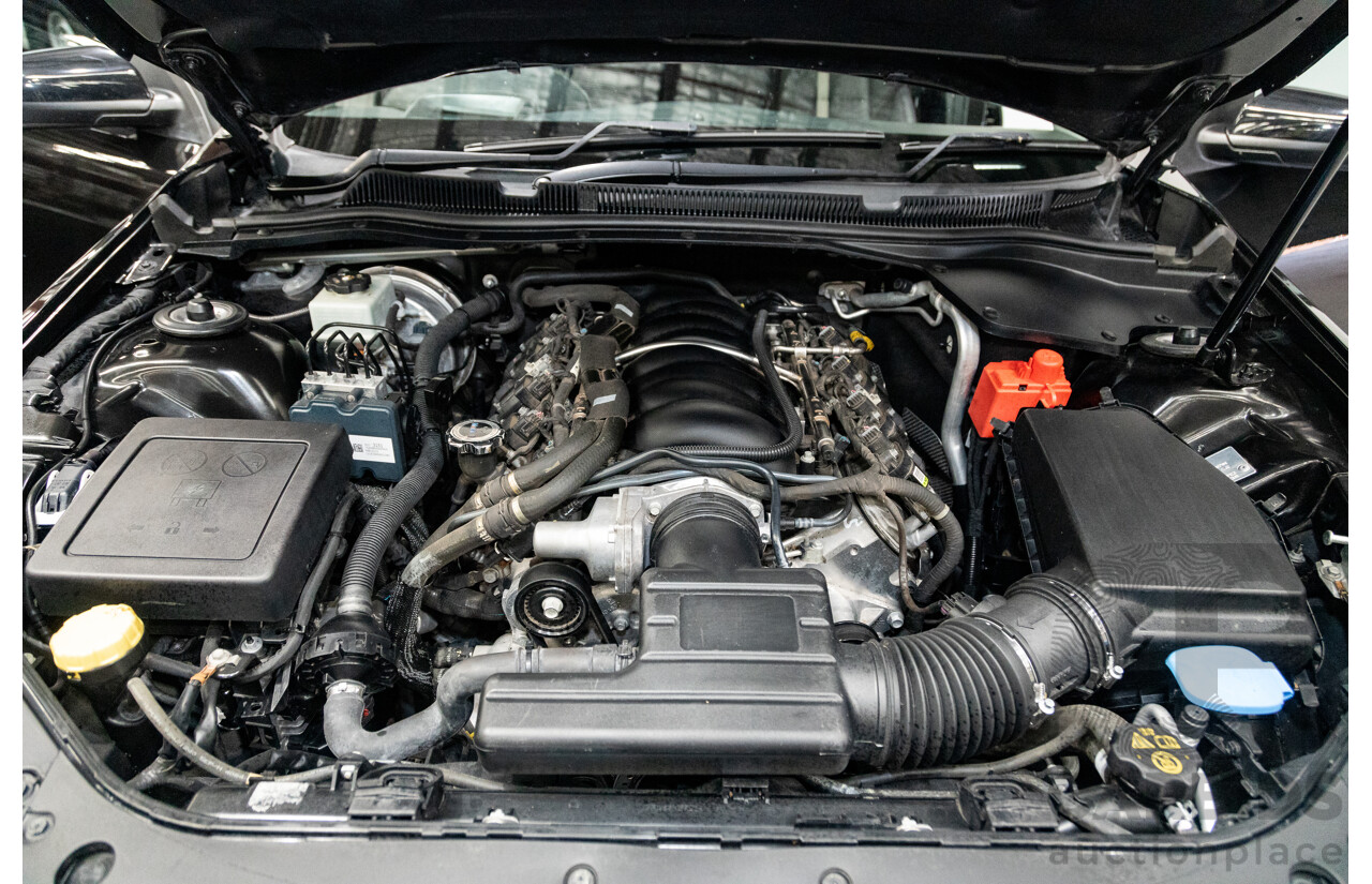 5/2014 Holden Commodore SS-V Redline VF MY15 4d Sedan Black V8 6.0L