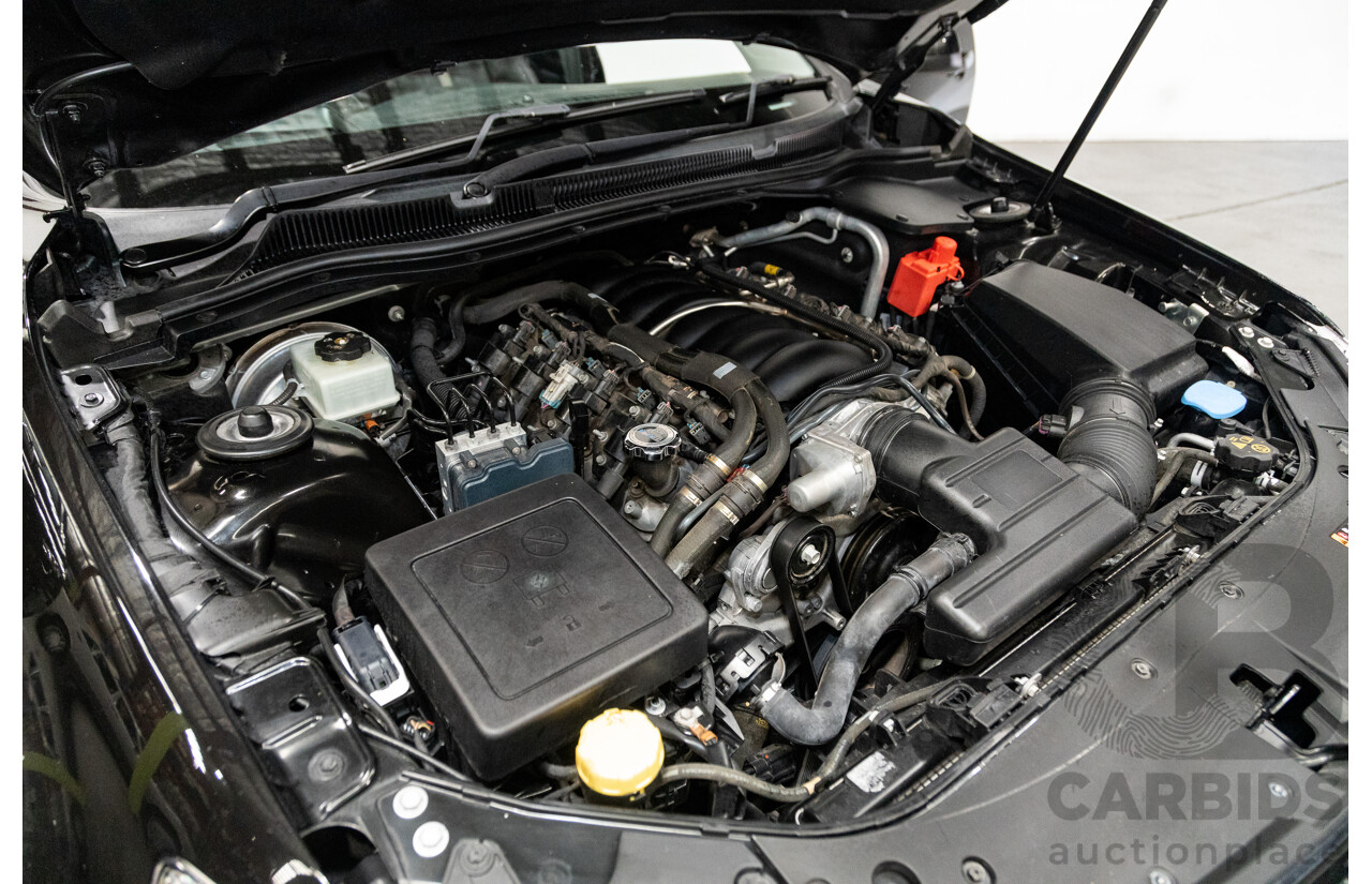 5/2014 Holden Commodore SS-V Redline VF MY15 4d Sedan Black V8 6.0L