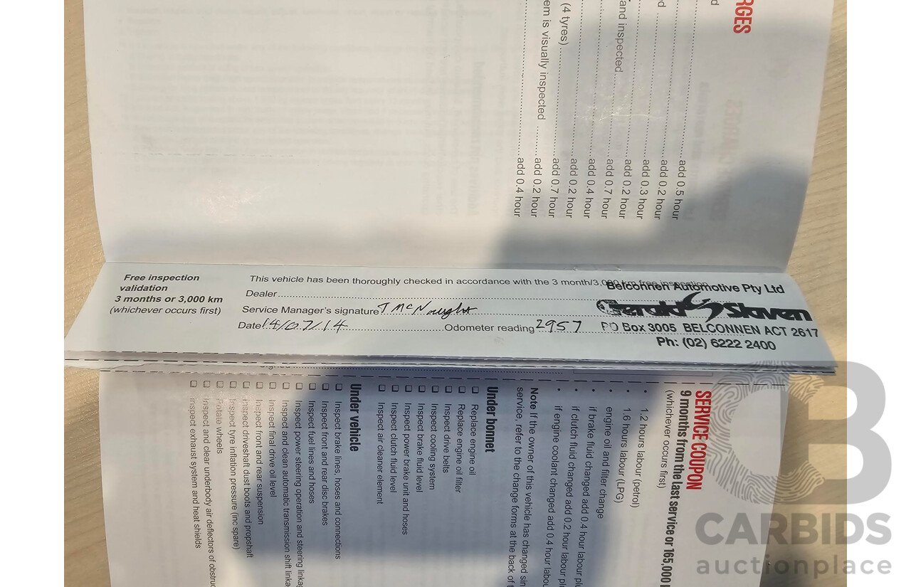 5/2014 Holden Commodore SS-V Redline VF MY15 4d Sedan Black V8 6.0L