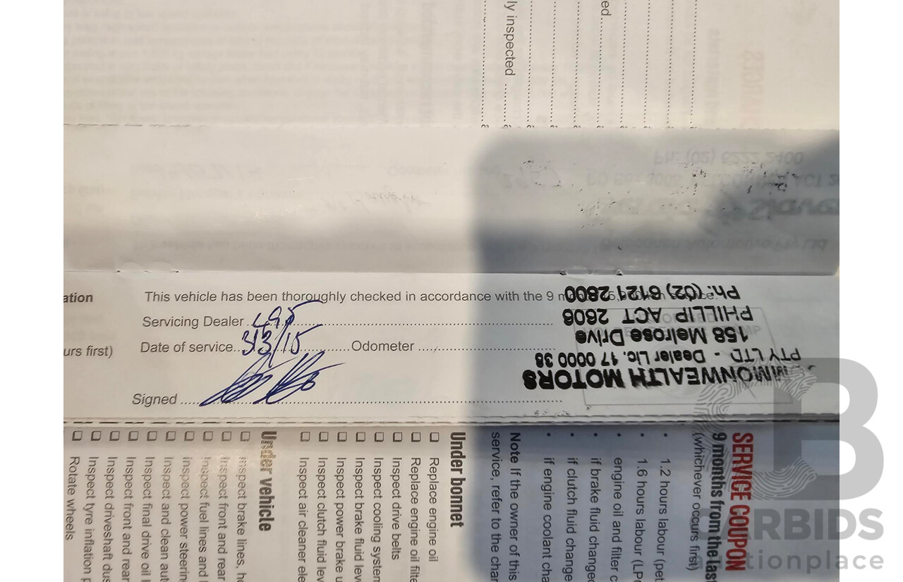 5/2014 Holden Commodore SS-V Redline VF MY15 4d Sedan Black V8 6.0L