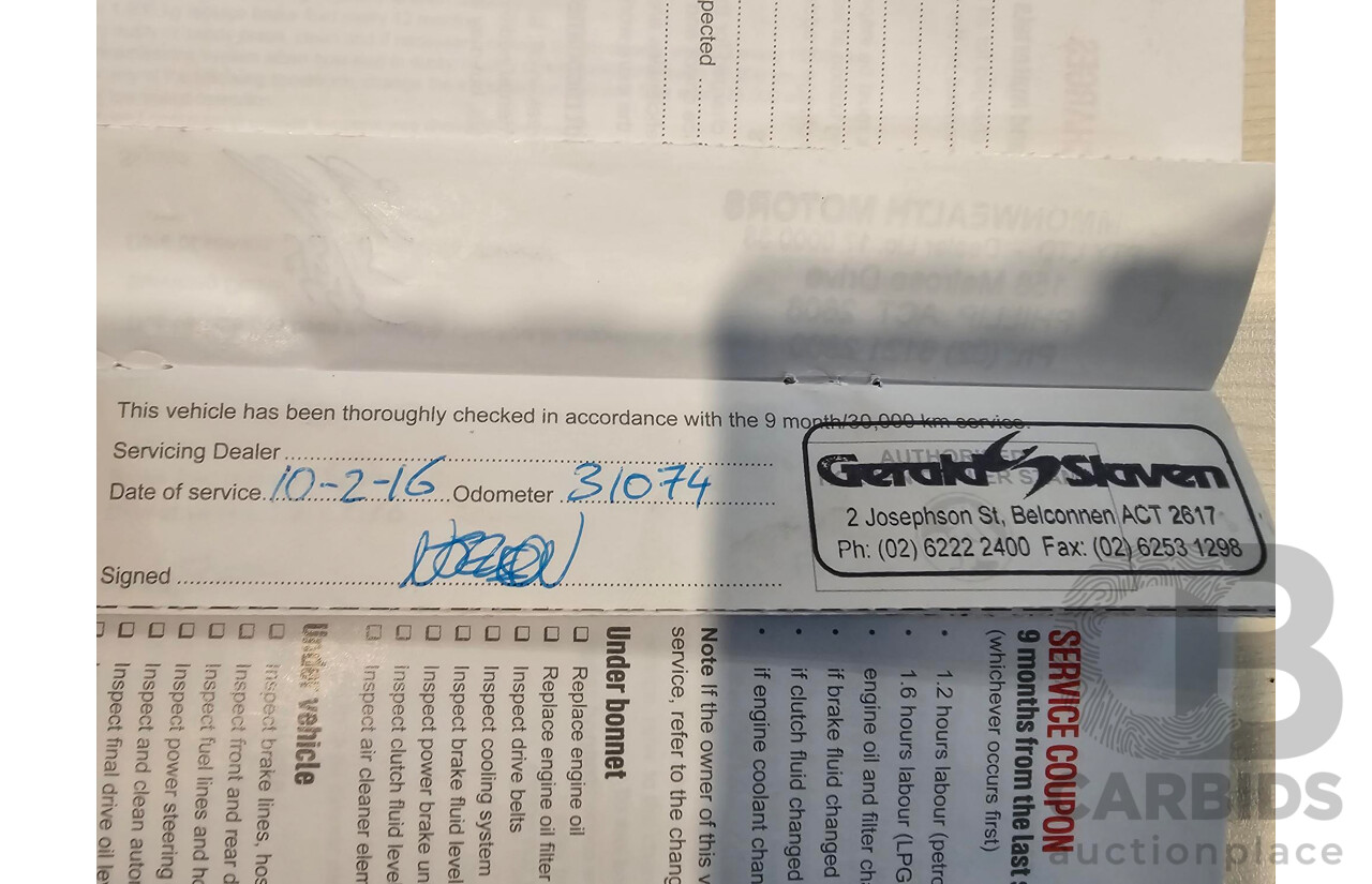 5/2014 Holden Commodore SS-V Redline VF MY15 4d Sedan Black V8 6.0L