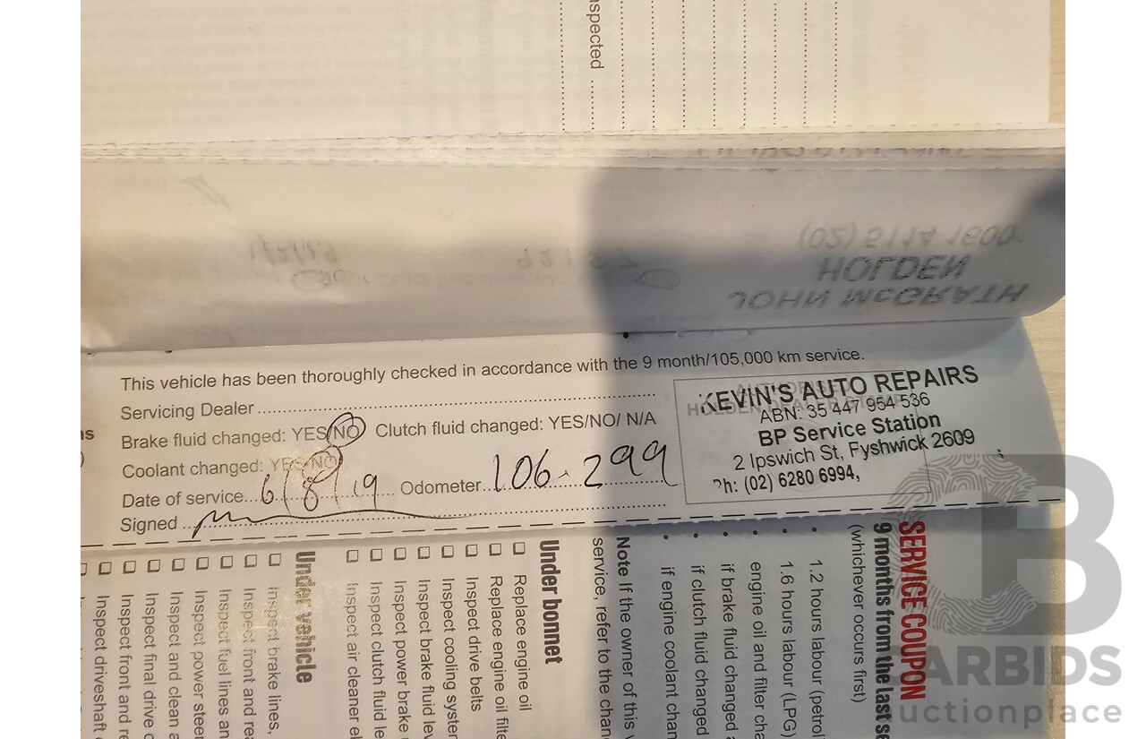 5/2014 Holden Commodore SS-V Redline VF MY15 4d Sedan Black V8 6.0L