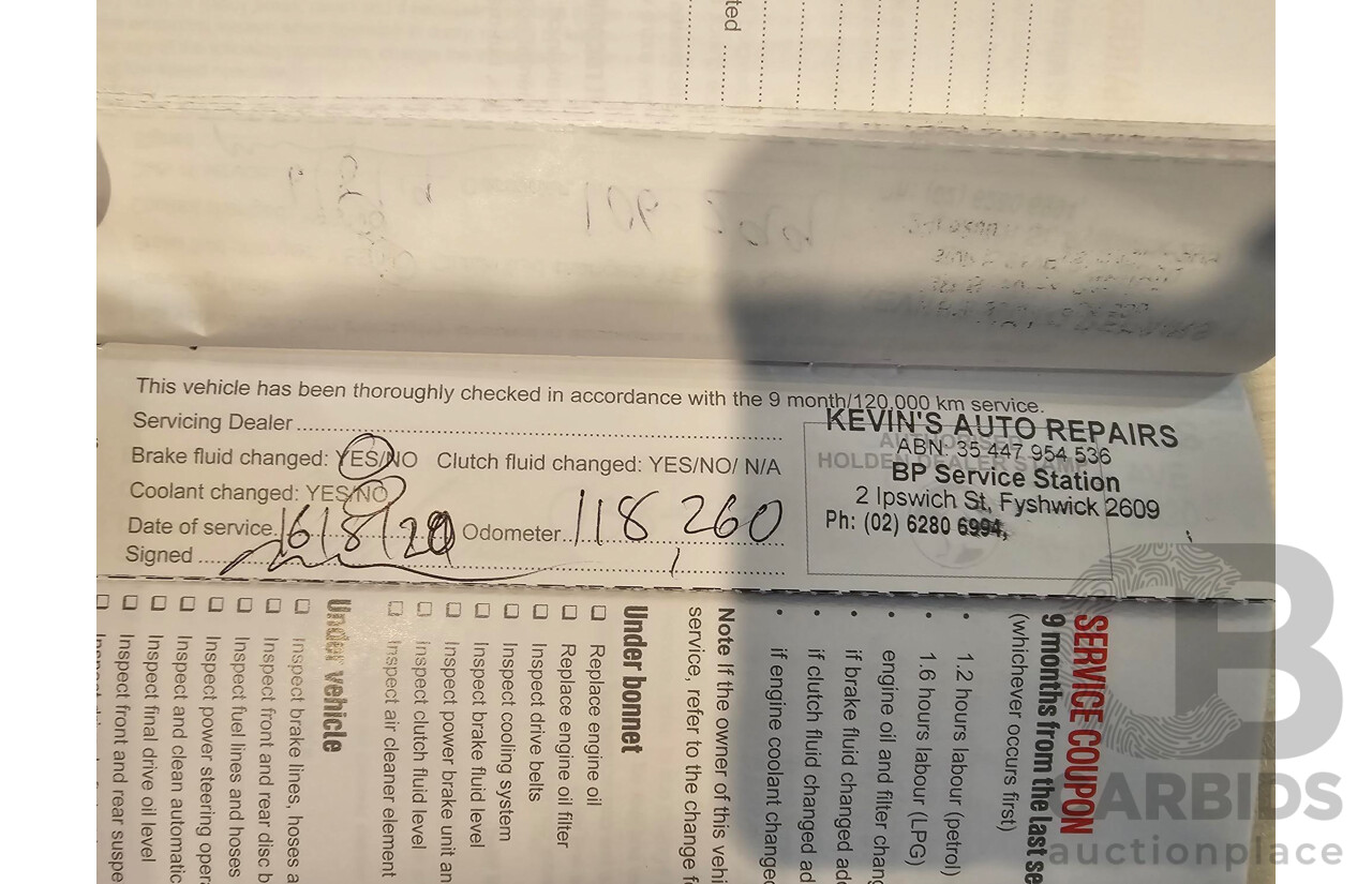 5/2014 Holden Commodore SS-V Redline VF MY15 4d Sedan Black V8 6.0L