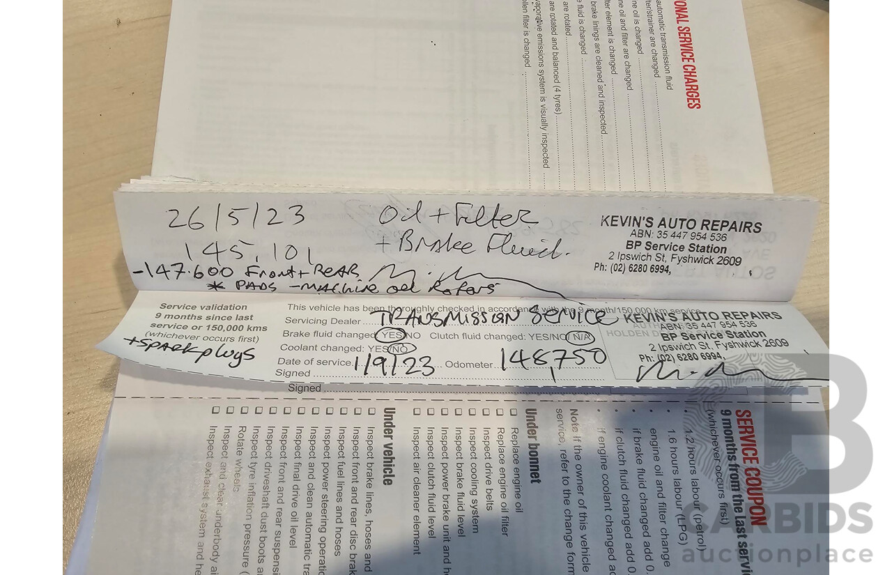 5/2014 Holden Commodore SS-V Redline VF MY15 4d Sedan Black V8 6.0L