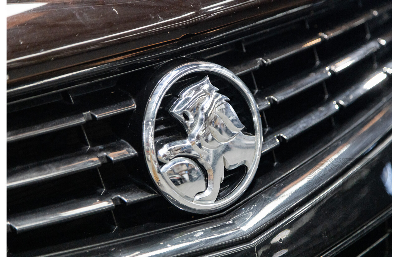 5/2014 Holden Commodore SS-V Redline VF MY15 4d Sedan Black V8 6.0L