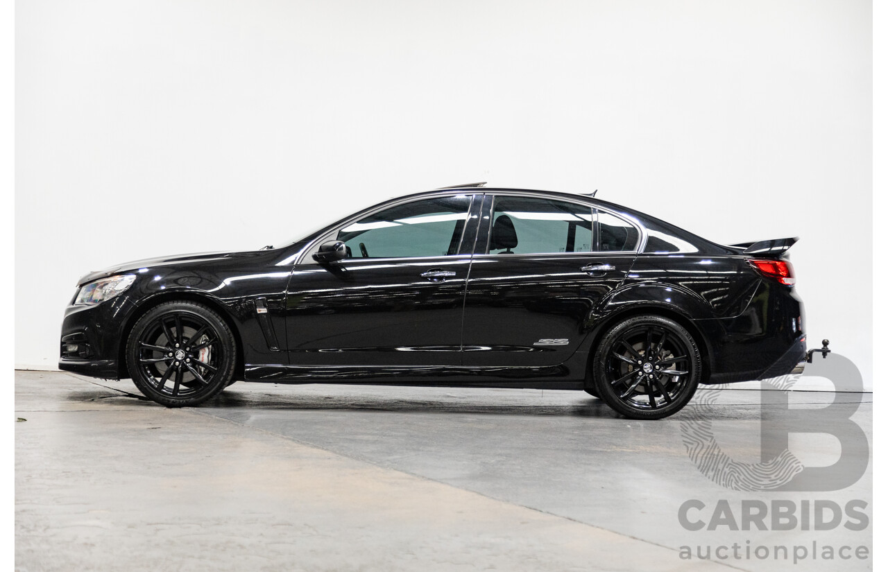 5/2014 Holden Commodore SS-V Redline VF MY15 4d Sedan Black V8 6.0L