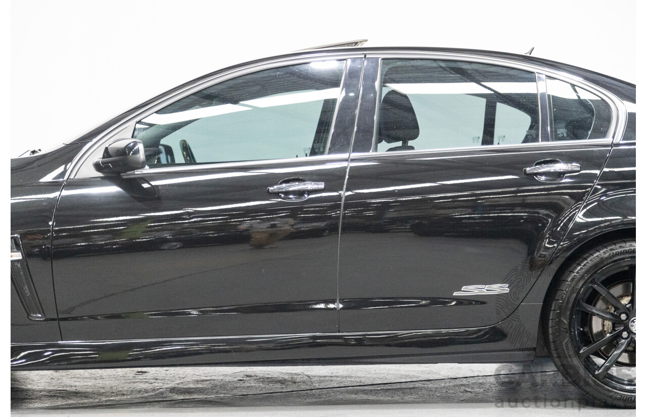 5/2014 Holden Commodore SS-V Redline VF MY15 4d Sedan Black V8 6.0L