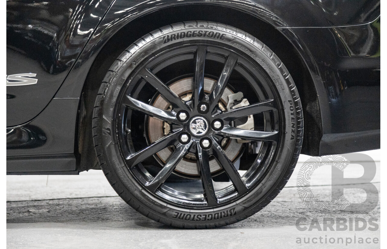 5/2014 Holden Commodore SS-V Redline VF MY15 4d Sedan Black V8 6.0L