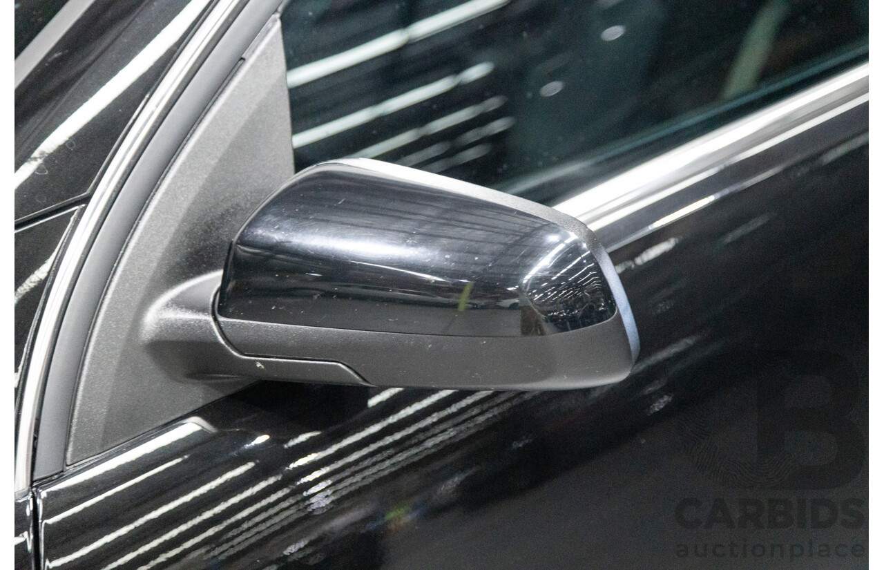 5/2014 Holden Commodore SS-V Redline VF MY15 4d Sedan Black V8 6.0L