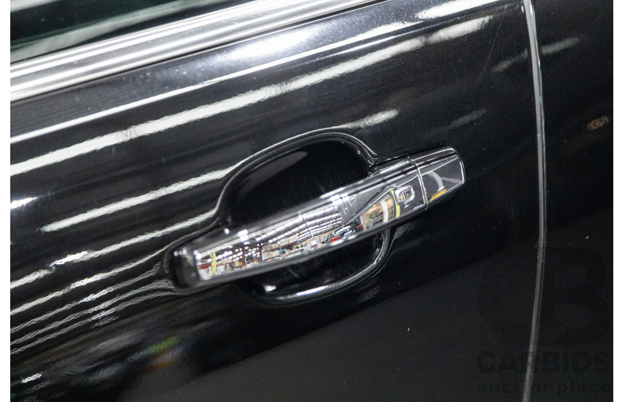 5/2014 Holden Commodore SS-V Redline VF MY15 4d Sedan Black V8 6.0L