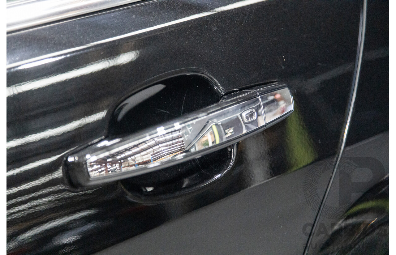 5/2014 Holden Commodore SS-V Redline VF MY15 4d Sedan Black V8 6.0L