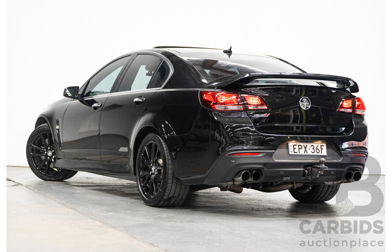5/2014 Holden Commodore SS-V Redline VF MY15 4d Sedan Black V8 6.0L