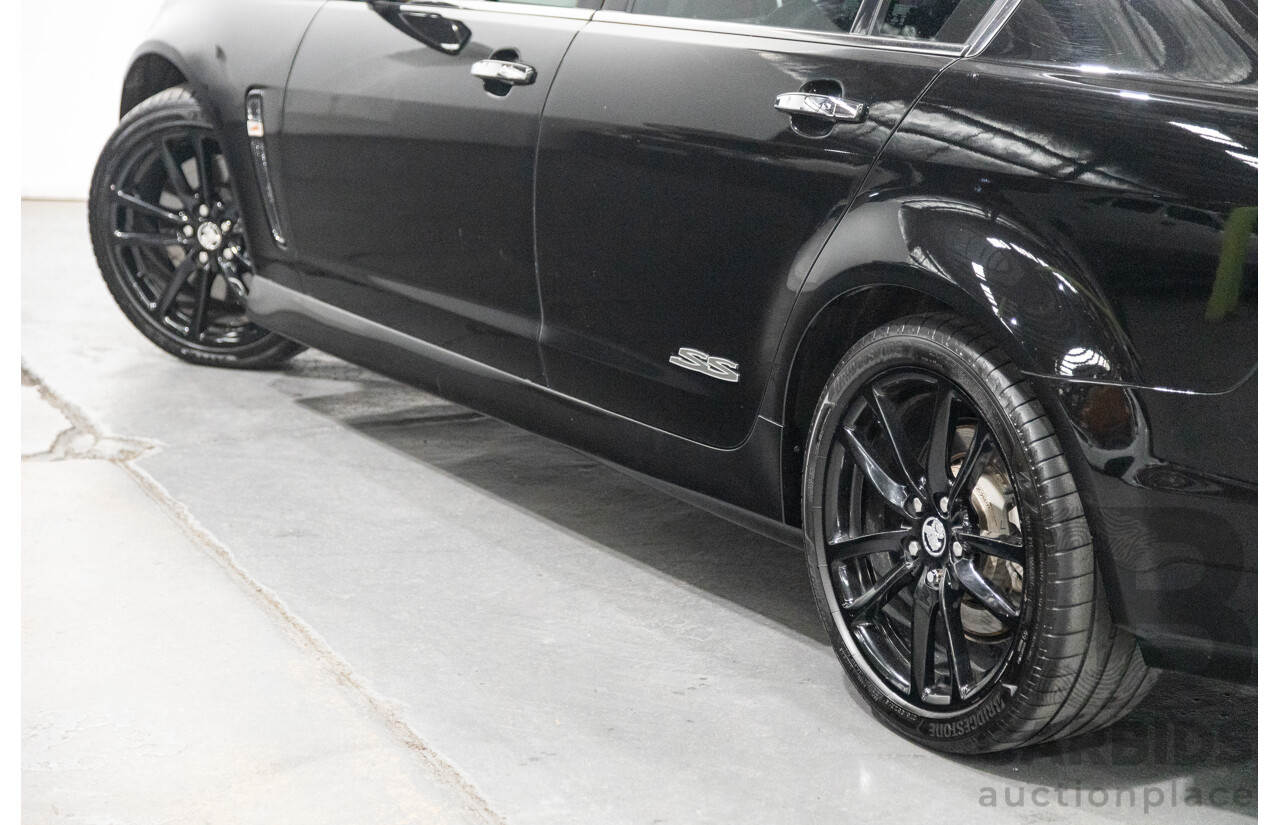 5/2014 Holden Commodore SS-V Redline VF MY15 4d Sedan Black V8 6.0L