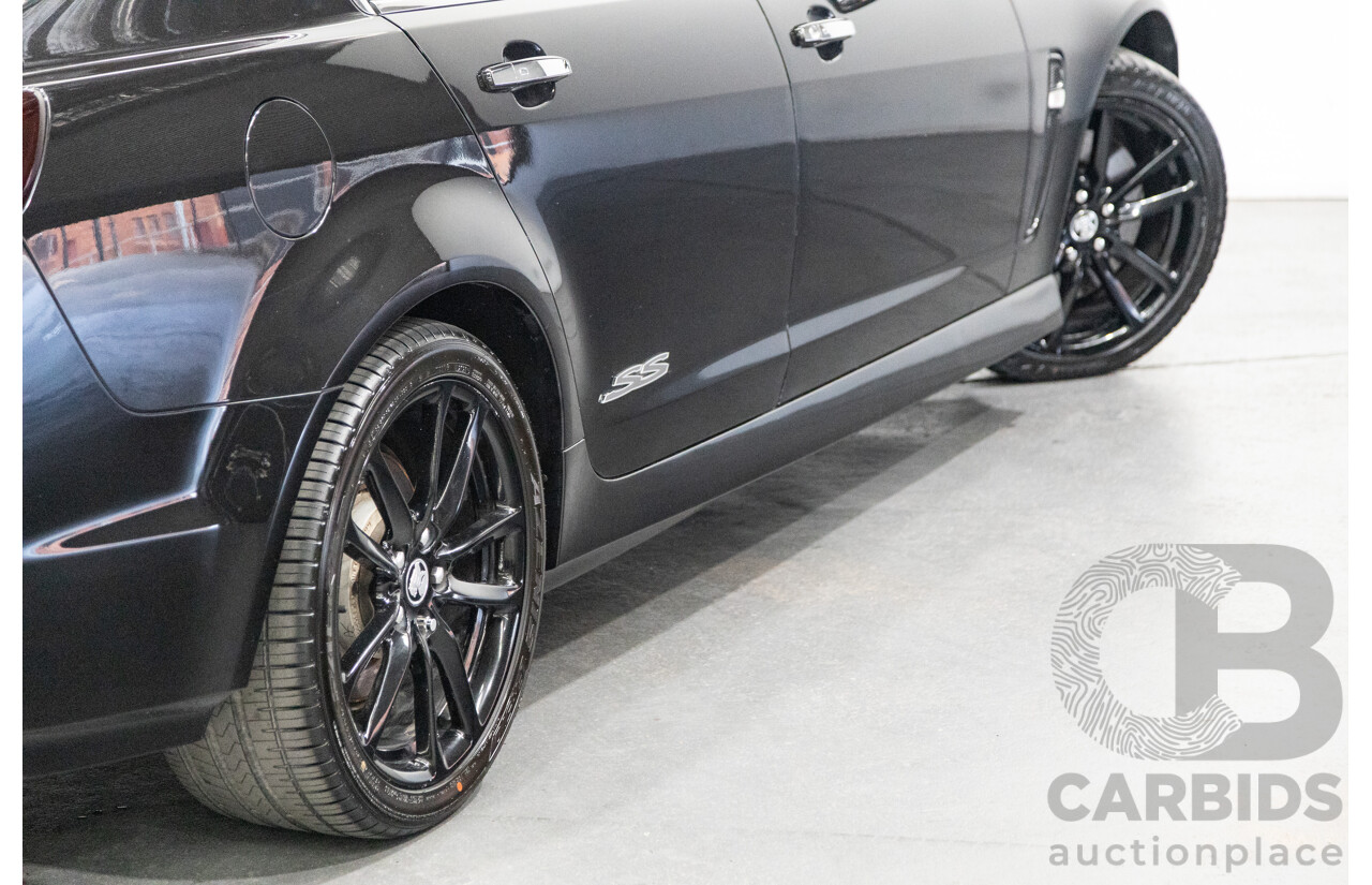 5/2014 Holden Commodore SS-V Redline VF MY15 4d Sedan Black V8 6.0L