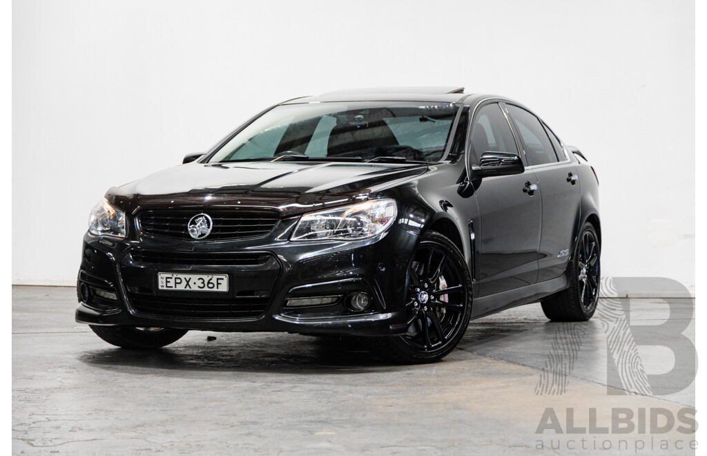 5/2014 Holden Commodore SS-V Redline - Lot 1526213 | CARBIDS