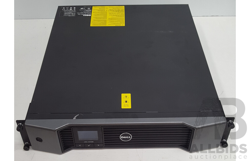 Dell (H928N) UPS 1920W 2RU Rackmount UPS
