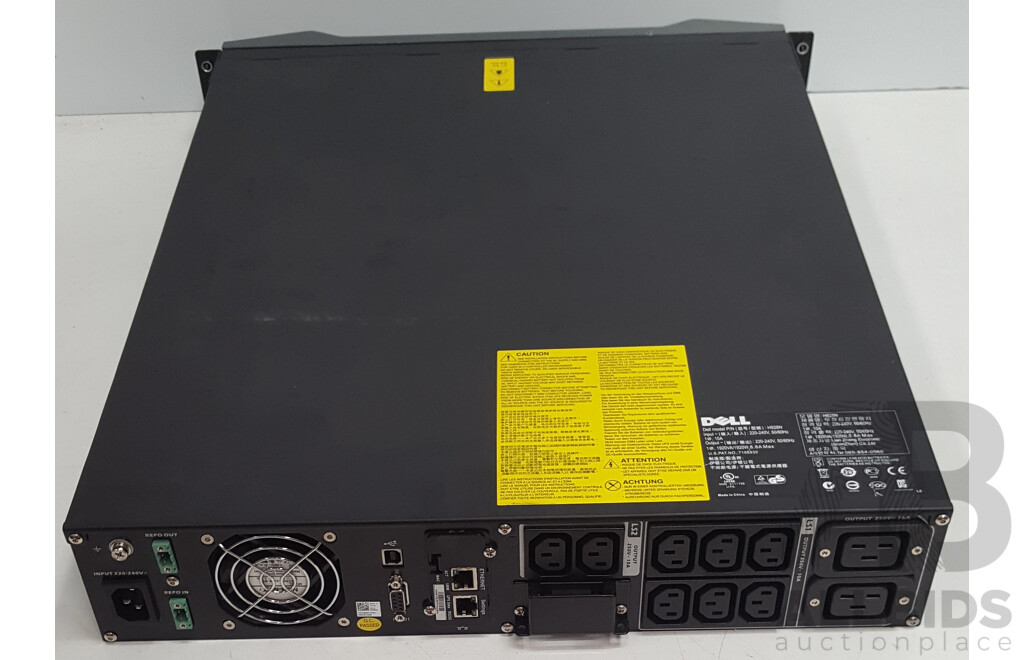 Dell (H928N) UPS 1920W 2RU Rackmount UPS